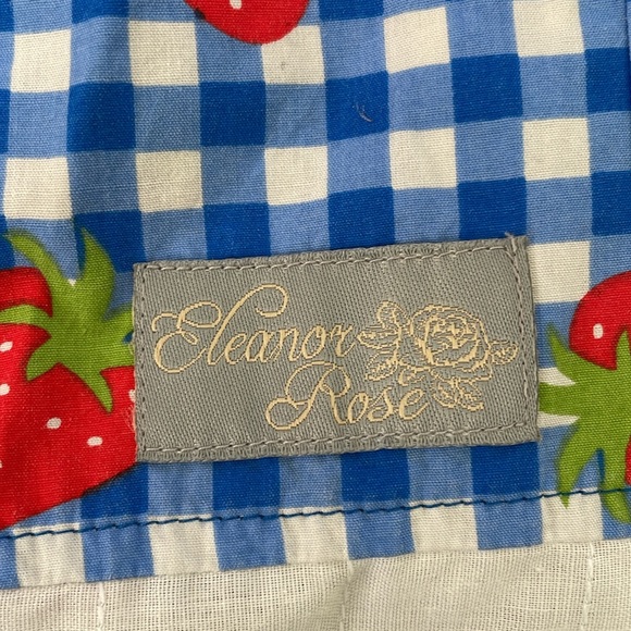 Eleanor Rose Strawberry Margaret Dress Size 7-8 - Picture 6 of 6